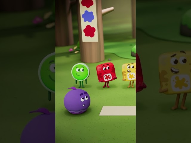 Painting with Arty 🎨🖌 | Creative Coding | @Wonderblocks #shorts