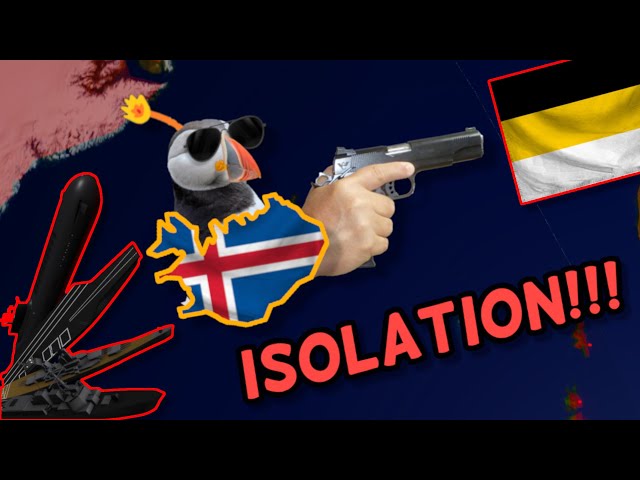 The new EXPLORATION MINES make isolation OP in Rise of Nations!