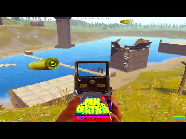 Rust, but My Gun Has No Recoil...