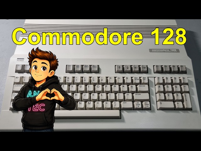 The Brilliant Commodore 128