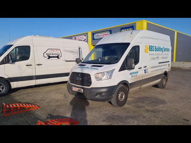 Ford Transit Smoking After New DPF?