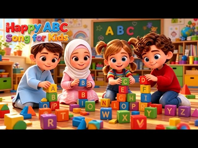 Happy ABC song for kids
