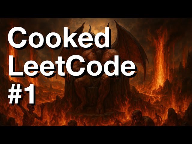 Two Sum - Cooked LeetCode 1
