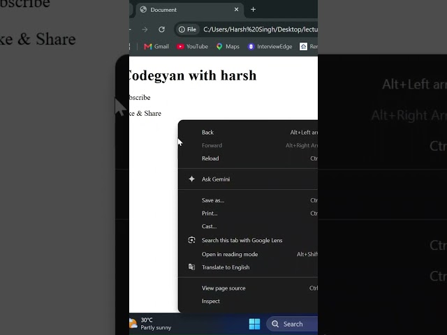 JavaScript Course 2026 | Lecture 87 | DOM Selectors | Beginner to Advanced