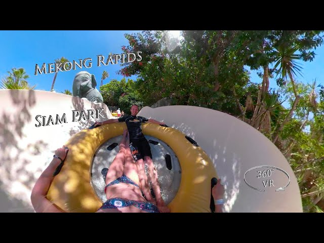Siam Park Mekong Rapids 360° VR POV Onride