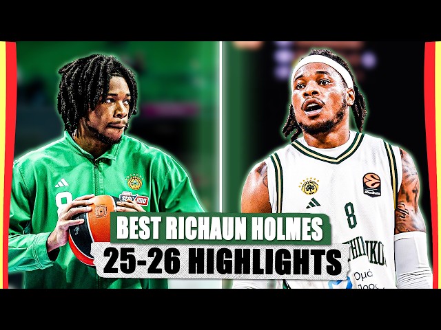 ¡Richaun Holmes está VOLANDO en la pintura! 😱 Momentos destacados de la temporada 2025-26