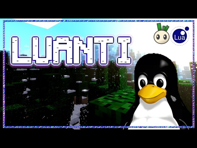 Es un game engine para Voxels "Cubos"🧊 ⚙️🐧#Luanti
