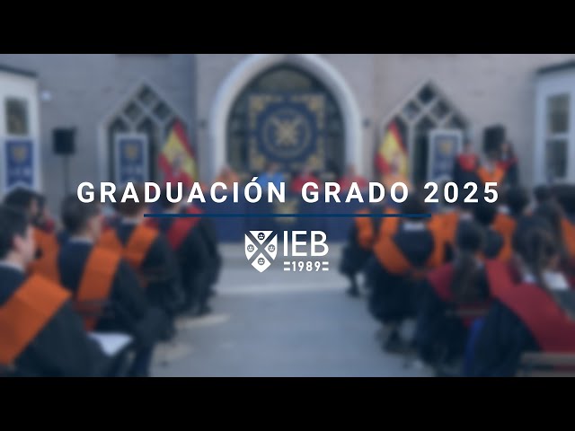 Graduación IEB Grados y Máster Universitario de Acceso a la Abogacía y a la Procura 2025