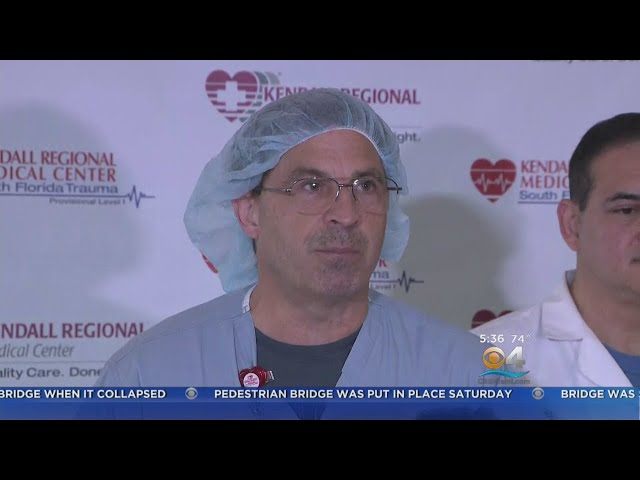 Update On Bridge Collapse Patients At Kendall Regional Hospital From Dr. Mark McKenney