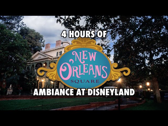 New Orleans Square  at Disneyland Sound Experience