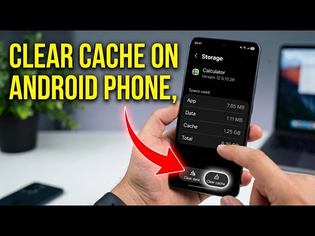 ​How to Clear Cache on Android Phone