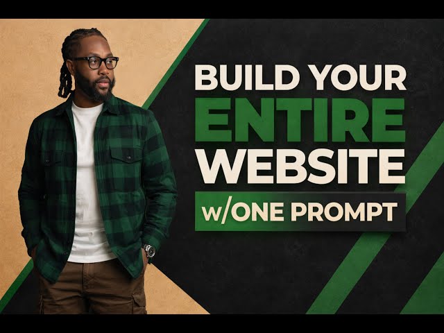 GoHighLevel + ChatGPT: Build a Website & Workflow in Minutes (No Code Needed)