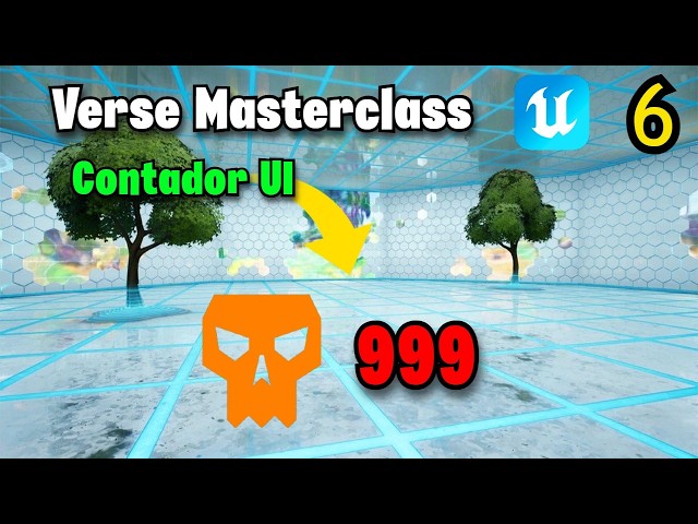 Lección 6: Creando un Contador de MUERTES Parkour UEFN Verse 😎