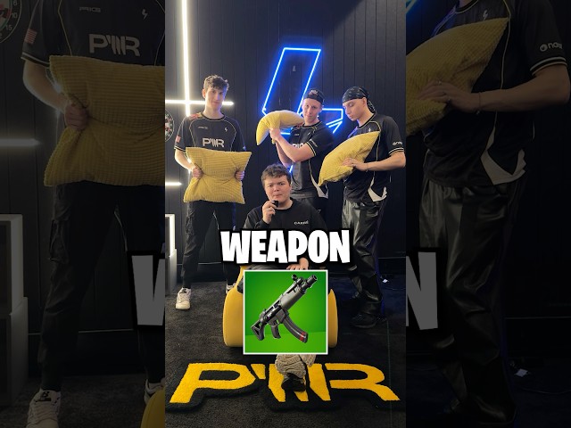 NAME A WEAPON OR GET SMACKED🥊ft. PWR