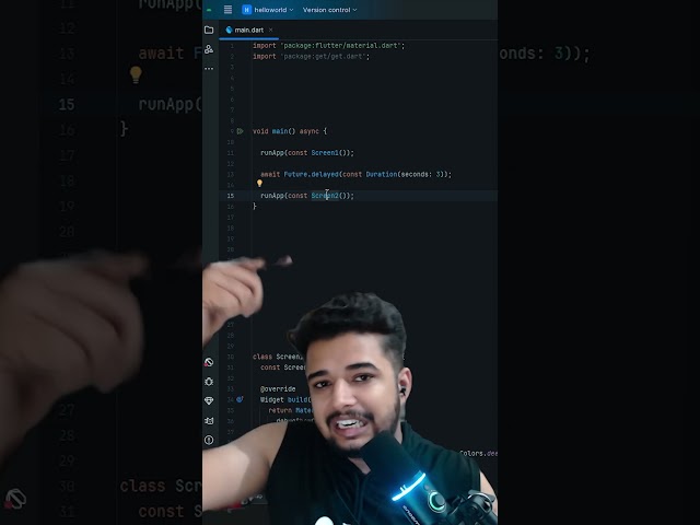 Flutter Interview Questions #flutterinhindi #flutter #interview
