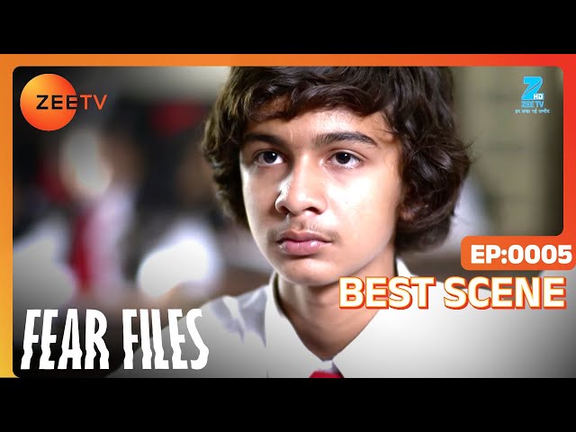 Exam पास करने के लिए Prateek ने लिया किसका Help?   | Fear Files | Zee TV