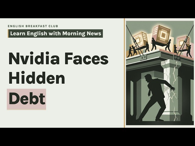 Nvidia Faces $200 Billion AI Debt Risk | 🇬🇧 News in Plain English