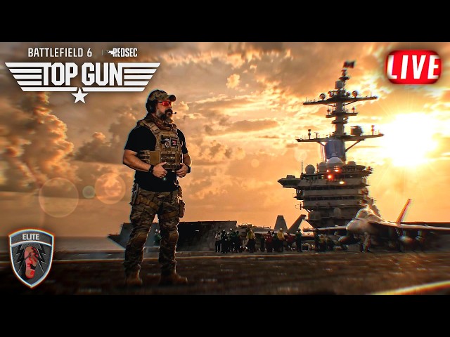 🚨✈️ BF6 S4: TOP GUN — DANGER ZONE 🔥 ¡MAÑANA: AVIONES DE COMBATE Y GUERRA NAVAL! ⚓💥 ¡LET’S GO! 🎮