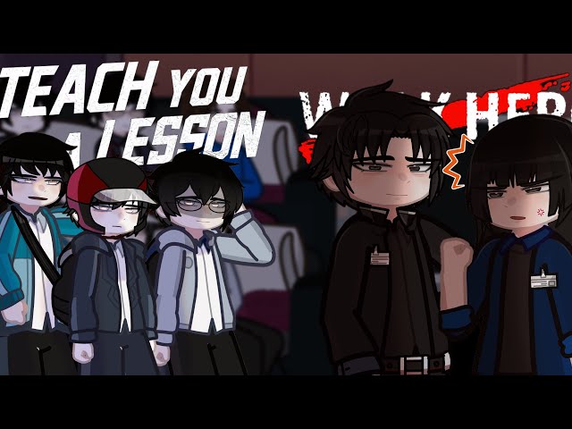 Weak Hero React to Teach You a Lesson | 2x