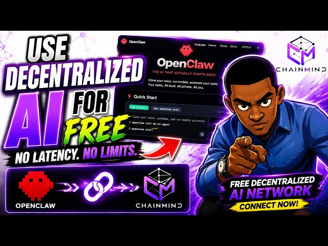 How to Use OpenClaw With ChainMind's Decentralized AI Network