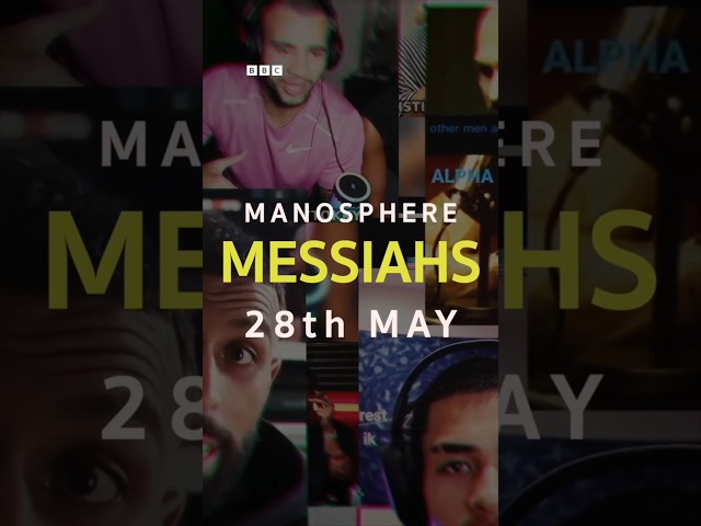 Manosphere Messiahs: coming soon from #BBCEye Investigations - BBC Africa #shorts