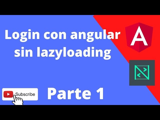 Login con Angular