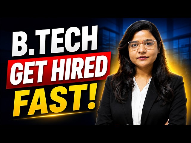 Engineering Career Mastery | EP-02 | No Job After B.Tech? Master These 10 Skills to Get Hired