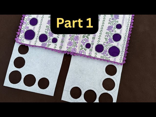 Viral Circle Daman Pattern Cutting:Step By Step Guide 2025|Easy Daman Pattern Cutting For Beginners