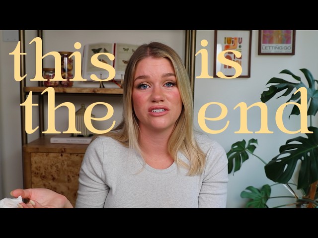 I am closing my beauty brand