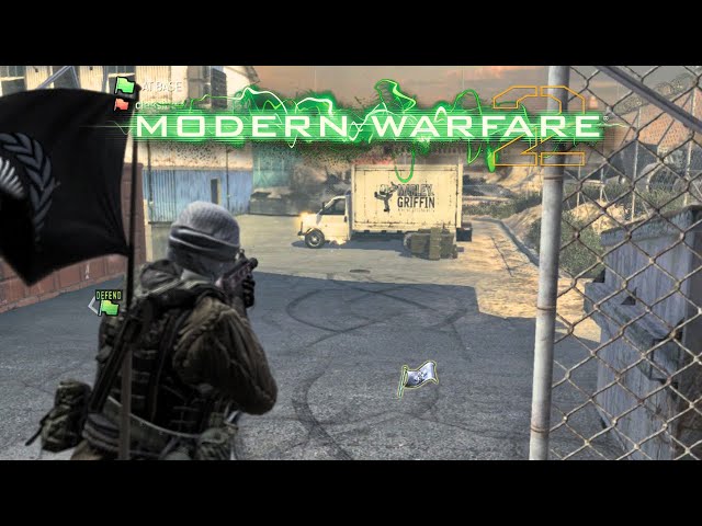 Capture the Flag on Modern Warfare 2 in 2026 @theterriblepanda