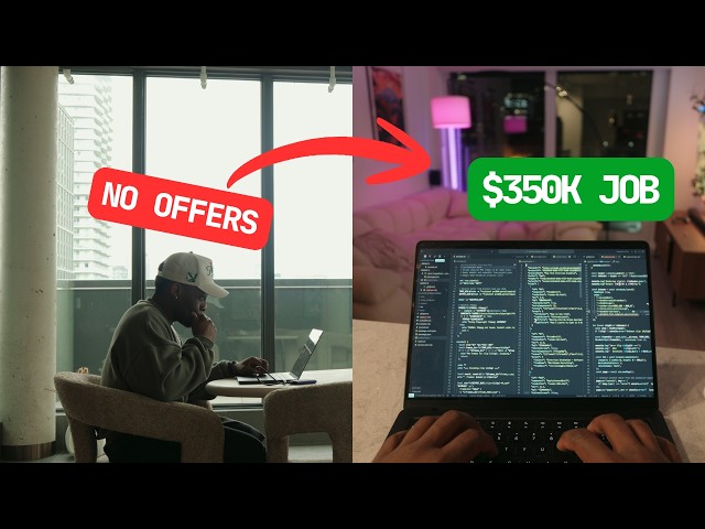 The Only Video You Need to EASILY Pass Any Software Interview