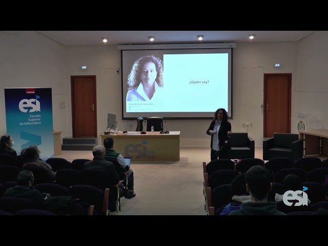 Conferencia: el día a día de un CIO