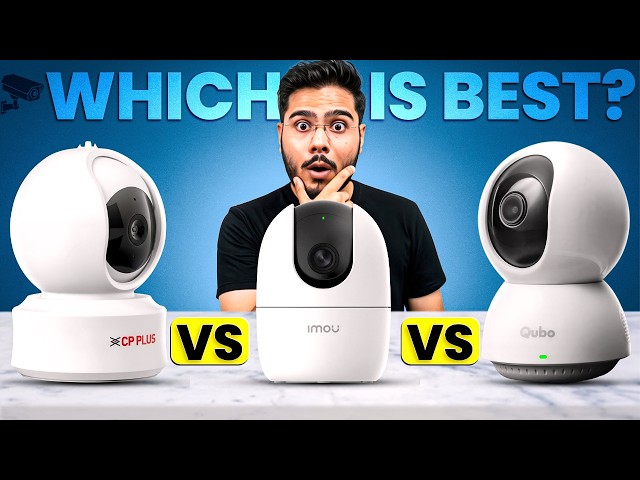 Best Indoor Security Camera 2026 | Qubo vs CP Plus vs Imou