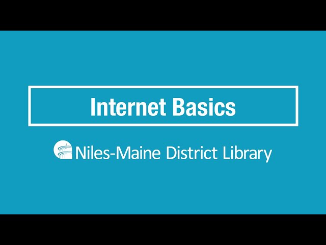 Internet Basics