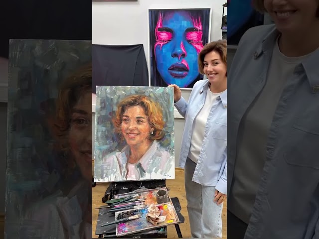 Retrato de la hermosa Marina del natural 🤗