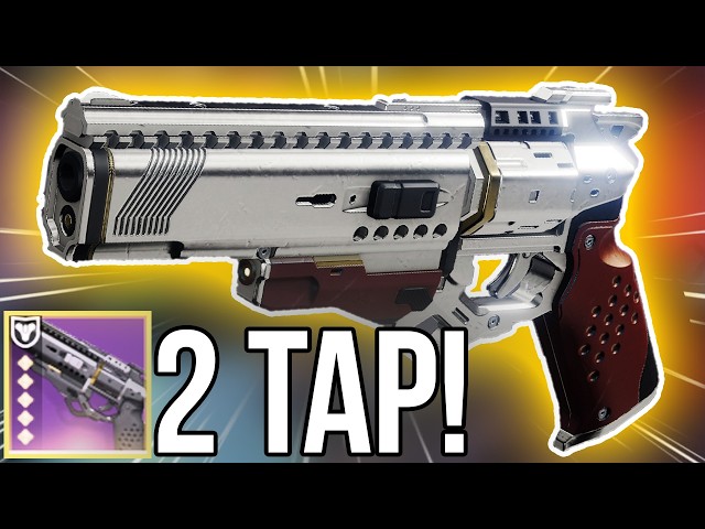 THIS INSANE TIER 5 HAND CANNON CAN 2 TAP WITH THIS BROKEN PERK! (Adhesive Ordinance)