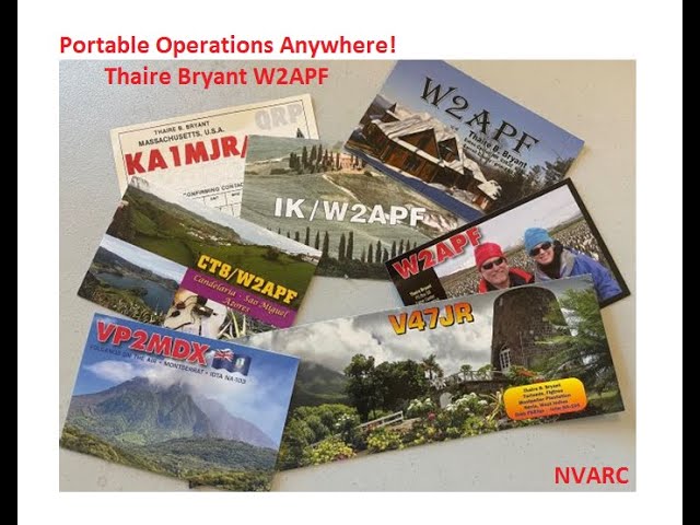 Portable Operations - NVARC Presentation October 2022