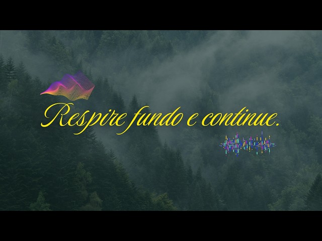 Música para FOCO PROFUNDO: Respire fundo e continue [Sintonia Alpha]