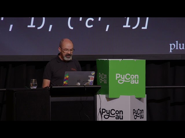 "The Virtues of Being Lazy" - Peter Lovett (PyCon AU 2026)