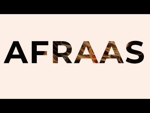 Intro | AFRAAS | Face Recognition Attendance Management System || Part 0
