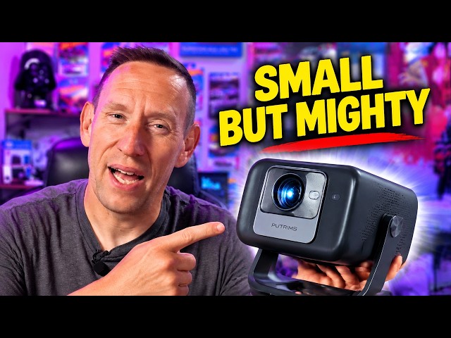 Don't Buy a TV Until You See This Putrims P66 Projector!
