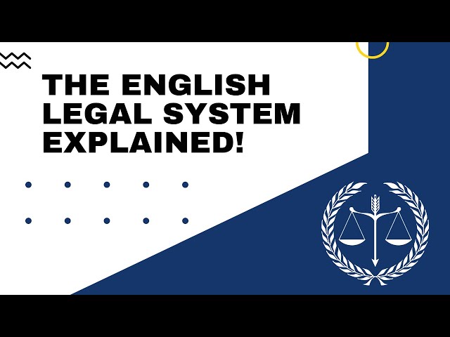 The English Legal System explained by an Oxbridge graduate!