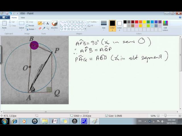 Plane Geometry Ex 4 Qn 2