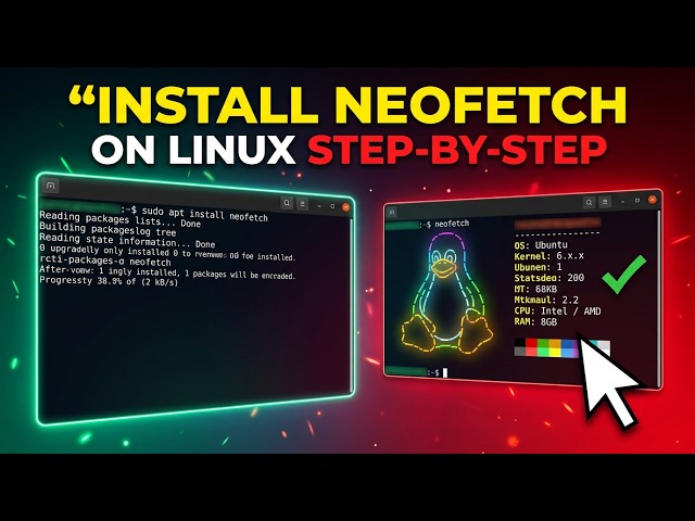 How to Install Neofetch on Linux (Step-by-Step Guide)