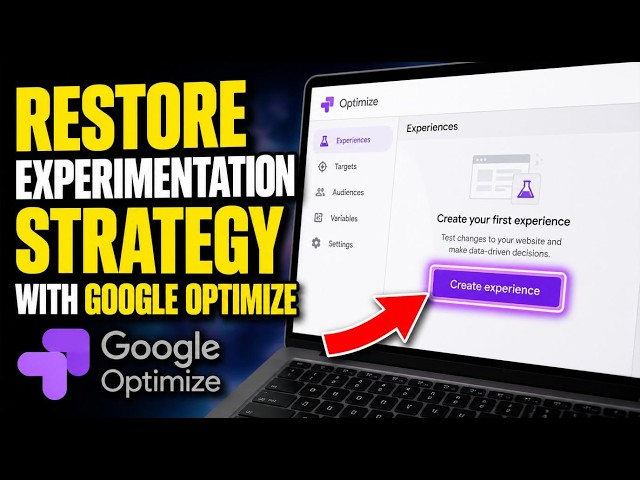 How to restore experimentation strategy with Google Optimize - Full Guide