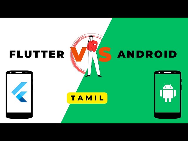 Flutter  vs Android || difference in tamil