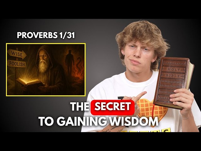 Proverbs Series Chapter 1 (EP 101)
