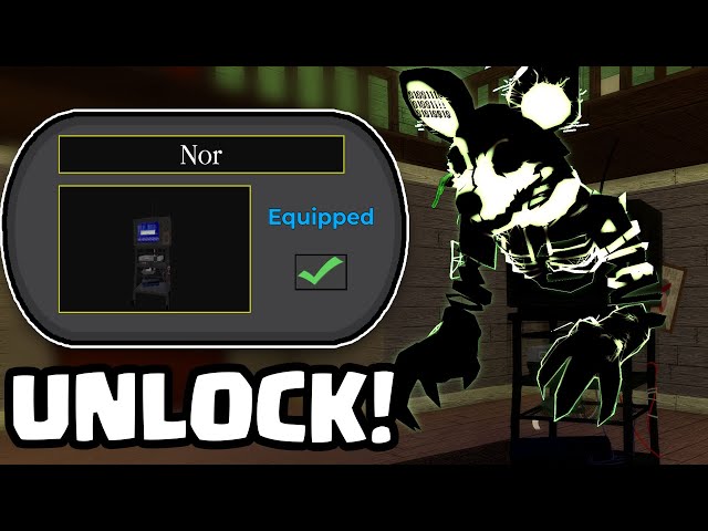 How To Unlock NOR Skin in Piggy! (FIXED)