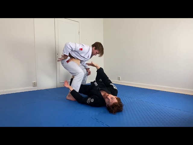Intro to Key Master Hook ( Triangle, Ankle Lock, Matrix)