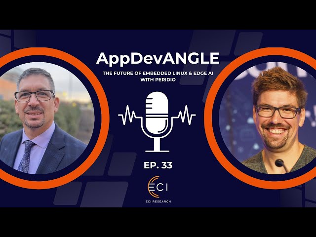 33: The Future of Embedded Linux & Edge AI with Peridio